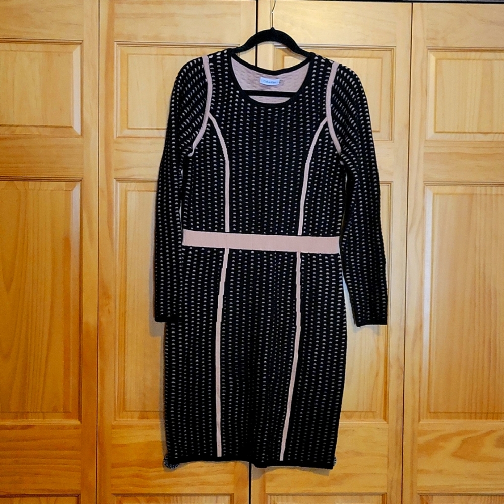 Calvin Klein medium knit dress